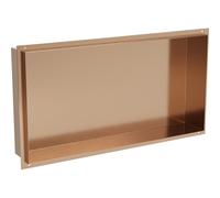 Mexen X-Wall-NR étagère encastrée sans collerette 60 x 30 cm, cuivre brossé - 19C1603010 83789 5905315990747
