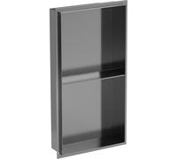 Mexen X-Wall-NR étagère encastrée sans collerette avec étagère 60 x 30 cm, gris pistolet brossé - 19E1603010S 83797 5905315991003