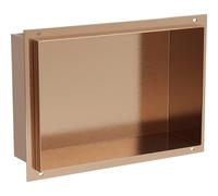 Mexen X-Wall-NR étagère encastrée sans rebord 30 x 20 cm, cuivre brossé - 19C1302010 83746 5905315990686