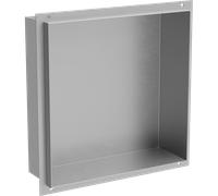 Mexen X-Wall-NR étagère encastrée sans rebord 30 x 30 cm, inox - 1911303010 14898 5907709146242
