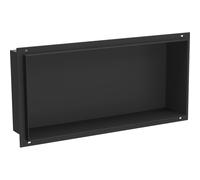 Mexen X-Wall-NR étagère encastrée sans rebord 45 x 20 cm, noire - 1971452010 14909 5907709147010