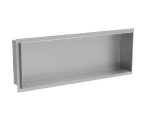 Mexen X-Wall-NR étagère encastrée sans rebord 60 x 20 cm, inox - 1911602010 14914 5907709146280