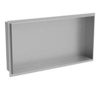 Mexen X-Wall-NR étagère encastrée sans rebord 60 x 30 cm, inox - 1911603010 14918 5907709146297