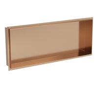 Mexen X-Wall-NR étagère encastrée sans rebord 75 x 30 cm, cuivre brossé - 19C1753010 83799 5905315990761