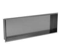 Mexen X-Wall-NR étagère encastrée sans rebord 90 x 30 cm, gris canon brossé - 19E1903010 83810 5905315991027