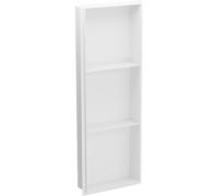 Mexen X-Wall-NR étagère encastrée sans rebord avec étagère 90 x 30 cm, blanche - 1921903010S 14936 5907709146587