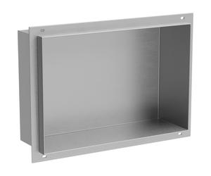 Mexen X-Wall-NR niche sans rebord 30 x 20 cm, inox - 1911302010 14894 5907709146235