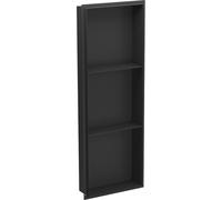 Mexen X-Wall-NR niche sans rebord avec étagère 90 x 30 cm, noire - 1971903010S 14938 5907709147089