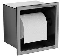 Mexen X-Wall-P support de papier toilette, gris acier brossé - 19E3 83836 5905315991041