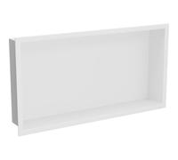 Mexen X-Wall-R étagère encastrable avec collerette 60 x 30 cm, blanche - 1920603010 14870 5907709146433