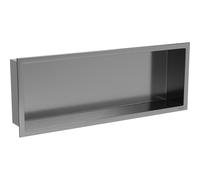 Mexen X-Wall-R étagère encastrée avec collerette 60 x 20 cm, gris pistolet brossé - 19E0602010 83713 5905315990877