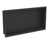 Mexen X-Wall-R étagère encastrée avec collerette 60 x 30 cm, noir - 1970603010 14872 5907709146938