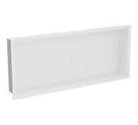 Mexen X-Wall-R étagère encastrée avec collerette 75 x 30 cm, blanche - 1920753010 14878 5907709146457