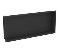 Mexen X-Wall-R étagère encastrée avec collerette 75 x 30 cm, noir - 1970753010 14880 5907709146952