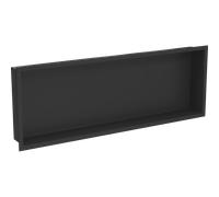Mexen X-Wall-R étagère encastrée avec collerette 90 x 30 cm, noire - 1970903010 14884 5907709146969