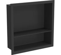 Mexen X-Wall-R étagère encastrée avec collerette et étagère 30 x 30 cm, noire - 1970303010S 14856 5907709146891