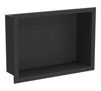 Mexen X-Wall-R étagère encastrée avec rebord 30 x 20 cm, noire - 1970302010 14703 5907709146877