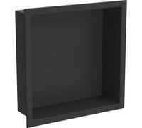 Mexen X-Wall-R étagère encastrée avec rebord 30 x 30 cm, noire - 1970303010 14850 5907709146884