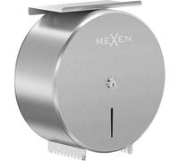Mexen X-Wall-R étagère encastrée avec rebord 45 x 20 cm, inox - 1910452010 101525 5905315998958