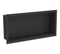 Mexen X-Wall-R étagère encastrée avec rebord 45 x 20 cm, noire - 1970452010 14860 5907709146907