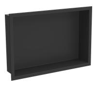 Mexen X-Wall-R étagère encastrée avec rebord 45 x 30 cm, noire - 1970453010 14864 5907709146914