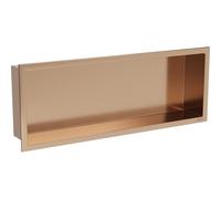 Mexen X-Wall-R étagère encastrée avec rebord 60 x 20 cm, cuivre brossé - 19C0602010 83709 5905315990624