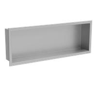 Mexen X-Wall-R étagère encastrée avec rebord 60 x 20 cm, inox - 1910602010 14865 5907709146174