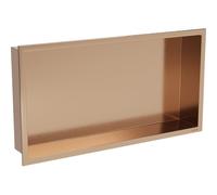 Mexen X-Wall-R étagère encastrée avec rebord 60 x 30 cm, cuivre brossé - 19C0603010 83716 5905315990631