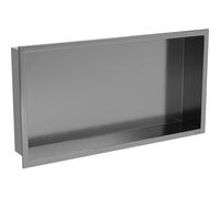 Mexen X-Wall-R étagère encastrée avec rebord 60 x 30 cm, gris pistolet brossé - 19E0603010 83723 5905315990884