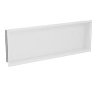 Mexen X-Wall-R étagère encastrée avec rebord 90 x 30 cm, blanche - 1920903010 14882 5907709146464