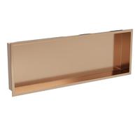 Mexen X-Wall-R étagère encastrée avec rebord 90 x 30 cm, cuivre brossé - 19C0903010 83738 5905315990662