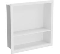 Mexen X-Wall-R niche avec rebord et étagère 30 x 30 cm, blanche - 1920303010S 14854 5907709146396