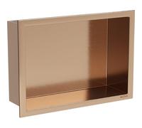 Mexen X-Wall-R niche murale avec rebord 30 x 20 cm, cuivre brossé - 19C0302010 83679 5905315990570
