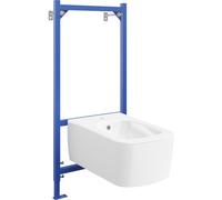 Mexen York ensemble encastré bidet cadre Fenix B avec bidet, blanc - 69935115500 13139 5907709164154