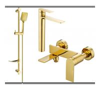 Mexen Zero DF62 ensemble de bain, doré - 7113DF62-50 5873 5907709199460