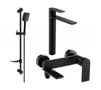 Mexen Zero DF62 ensemble de bain, noir - 7113DF62-70 5822 5907709199477