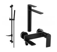 Mexen Zero DF70 ensemble de bain, noir - 7113DF70-70 5824 5907709199507