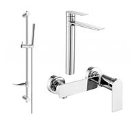 Mexen Zero DF70 ensemble de douche, chrome - 71114DF70-00 5835 5907709199644