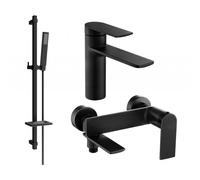 Mexen Zero DQ02 ensemble de bain, noir - 71103DQ02-70 5794 5907709199095