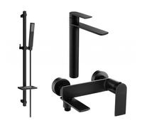 Mexen Zero DQ02 ensemble de bain, noir - 7113DQ02-70 5826 5907709199538