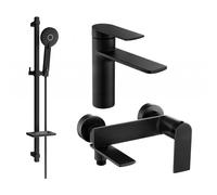 Mexen Zero DQ40 ensemble de bain, noir - 71103DQ40-70 5796 5907709199125