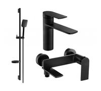 Mexen Zero DS62 ensemble de bain, noir - 71103DS62-70 5798 5907709199149