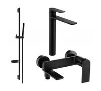 Mexen Zero DS70 ensemble de bain, noir - 7113DS70-70 5832 5907709199606