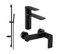 Mexen Zero DS70 ensemble de douche, noir - 71104DS70-70 5812 5907709199323