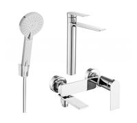 Mexen Zero R40 ensemble de baignoire, chrome - 71113R40-00 5847 5907709199804