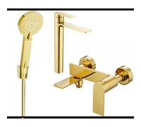 Mexen Zero R40 ensemble de bain, doré - 71113R40-50 5882 5907709199811