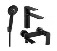 Mexen Zero R40 ensemble de bain, noir - 71103R40-70 5816 5907709199385