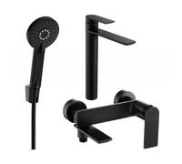 Mexen Zero R40 ensemble de bain, noir - 71113R40-70 5848 5907709199828