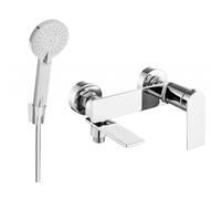 Mexen Zero R40 robinet de baignoire avec ensemble de douche, chrome - 7113R40-00 5855 5907709199927