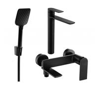 Mexen Zero R62 ensemble de bain, noir - 71113R62-70 5850 5907709199859